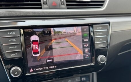Skoda Superb III рестайлинг, 2016 год, 2 480 000 рублей, 18 фотография