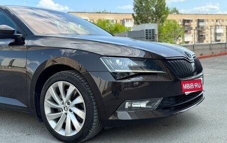 Skoda Superb III рестайлинг, 2016 год, 2 480 000 рублей, 25 фотография
