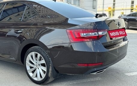 Skoda Superb III рестайлинг, 2016 год, 2 480 000 рублей, 29 фотография