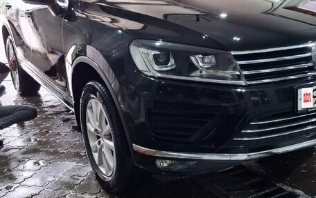 Volkswagen Touareg III, 2016 год, 4 100 000 рублей, 1 фотография