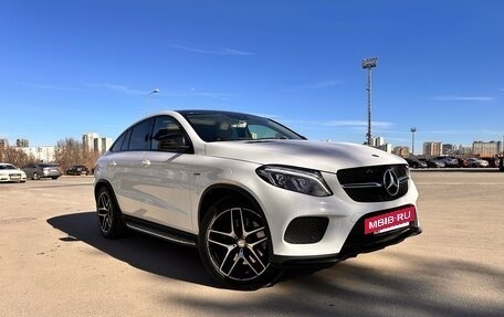 Mercedes-Benz GLE Coupe, 2015 год, 4 155 555 рублей, 2 фотография