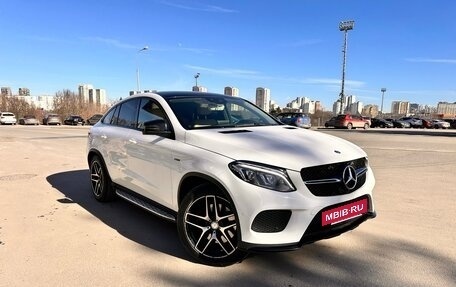 Mercedes-Benz GLE Coupe, 2015 год, 4 155 555 рублей, 3 фотография