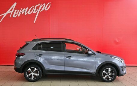 KIA Rio IV, 2020 год, 1 378 000 рублей, 6 фотография