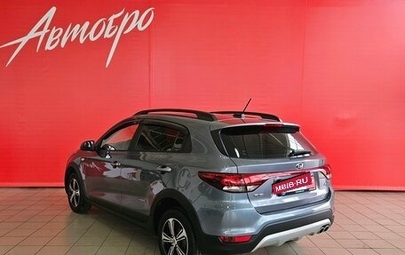 KIA Rio IV, 2020 год, 1 378 000 рублей, 3 фотография