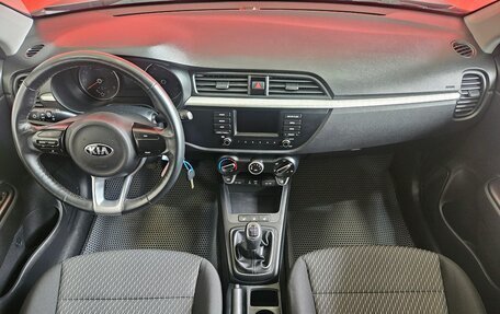 KIA Rio IV, 2020 год, 1 378 000 рублей, 9 фотография