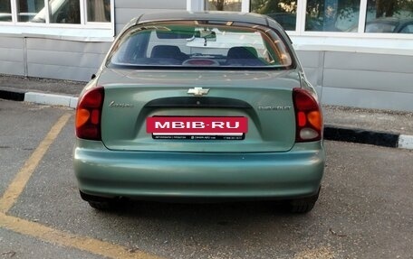 Chevrolet Lanos I, 2007 год, 160 000 рублей, 3 фотография