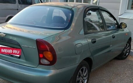 Chevrolet Lanos I, 2007 год, 160 000 рублей, 5 фотография