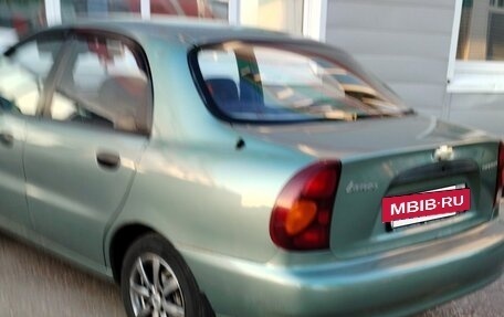 Chevrolet Lanos I, 2007 год, 160 000 рублей, 6 фотография