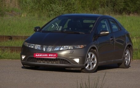 Honda Civic VIII, 2008 год, 650 000 рублей, 19 фотография