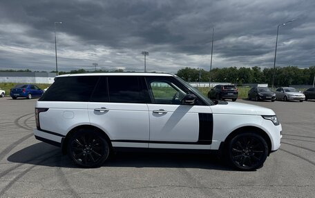 Land Rover Range Rover IV рестайлинг, 2013 год, 3 700 000 рублей, 4 фотография