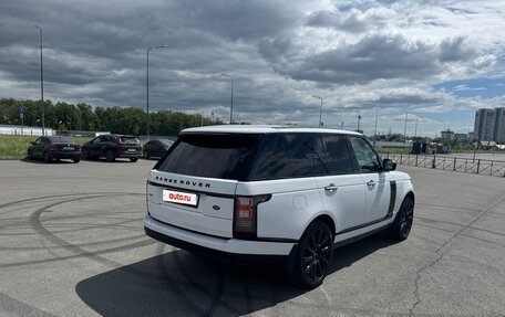 Land Rover Range Rover IV рестайлинг, 2013 год, 3 700 000 рублей, 5 фотография