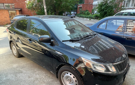 KIA Rio III рестайлинг, 2012 год, 870 000 рублей, 2 фотография