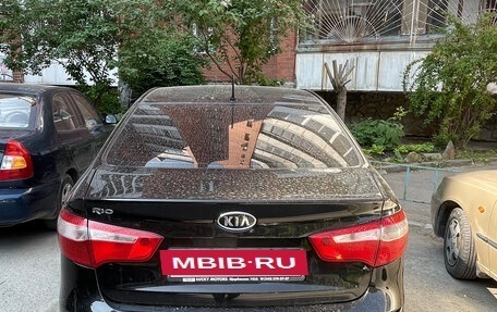KIA Rio III рестайлинг, 2012 год, 870 000 рублей, 6 фотография