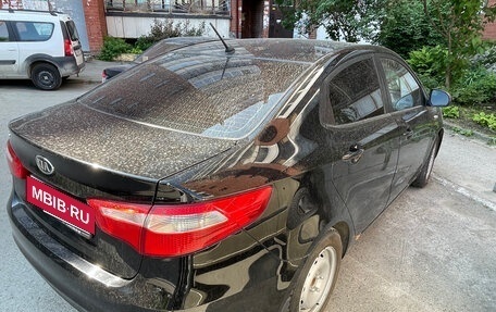 KIA Rio III рестайлинг, 2012 год, 870 000 рублей, 4 фотография