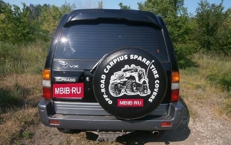 Toyota Land Cruiser Prado 90 рестайлинг, 1997 год, 920 000 рублей, 3 фотография