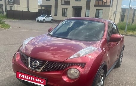 Nissan Juke II, 2014 год, 950 000 рублей, 2 фотография
