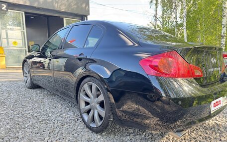 Infiniti G, 2010 год, 1 430 000 рублей, 9 фотография