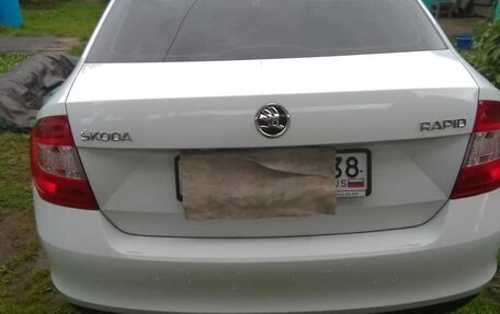 Skoda Rapid I, 2016 год, 915 000 рублей, 4 фотография