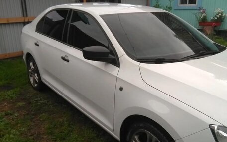 Skoda Rapid I, 2016 год, 915 000 рублей, 2 фотография