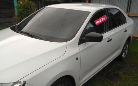 Skoda Rapid I, 2016 год, 915 000 рублей, 3 фотография