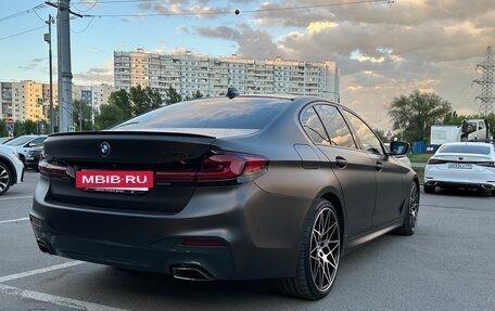 BMW 5 серия, 2020 год, 4 500 000 рублей, 7 фотография