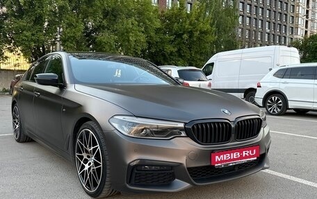 BMW 5 серия, 2020 год, 4 500 000 рублей, 2 фотография
