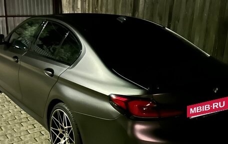 BMW 5 серия, 2020 год, 4 500 000 рублей, 14 фотография