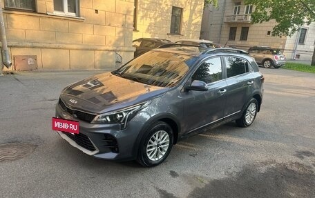 KIA Rio IV, 2021 год, 1 550 000 рублей, 2 фотография