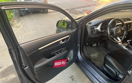 KIA Rio IV, 2021 год, 1 550 000 рублей, 11 фотография