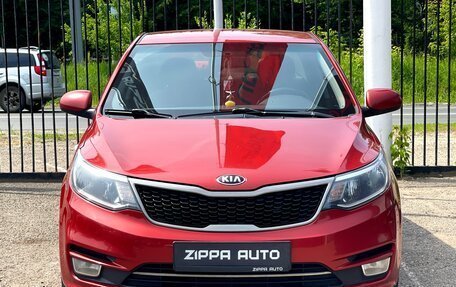 KIA Rio III рестайлинг, 2016 год, 1 079 000 рублей, 2 фотография