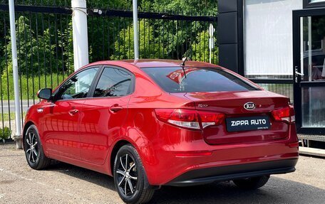 KIA Rio III рестайлинг, 2016 год, 1 079 000 рублей, 6 фотография