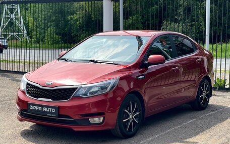 KIA Rio III рестайлинг, 2016 год, 1 079 000 рублей, 3 фотография