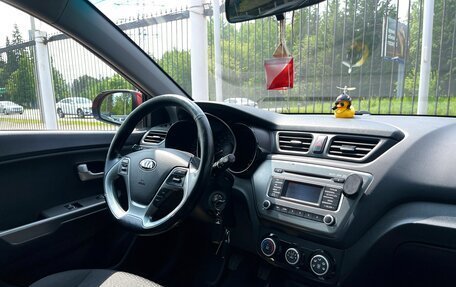 KIA Rio III рестайлинг, 2016 год, 1 079 000 рублей, 9 фотография
