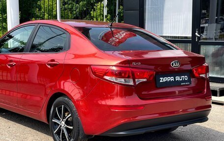 KIA Rio III рестайлинг, 2016 год, 1 079 000 рублей, 7 фотография