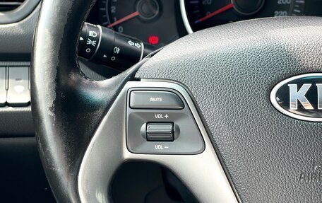 KIA Rio III рестайлинг, 2016 год, 1 079 000 рублей, 13 фотография