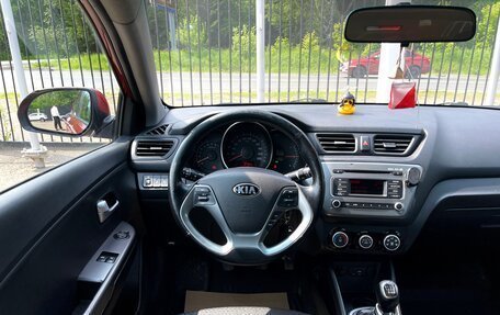 KIA Rio III рестайлинг, 2016 год, 1 079 000 рублей, 11 фотография