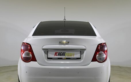 Chevrolet Aveo III, 2012 год, 599 000 рублей, 6 фотография