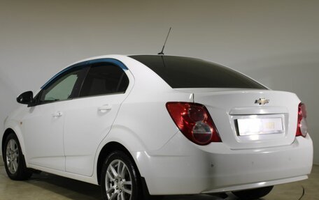 Chevrolet Aveo III, 2012 год, 599 000 рублей, 7 фотография