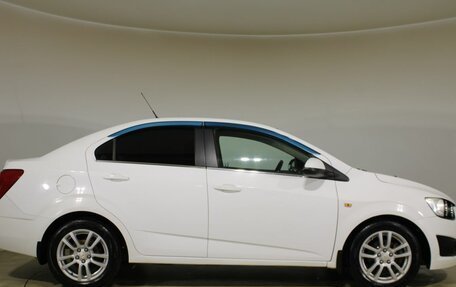 Chevrolet Aveo III, 2012 год, 599 000 рублей, 4 фотография