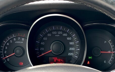 KIA Rio III рестайлинг, 2016 год, 1 079 000 рублей, 27 фотография