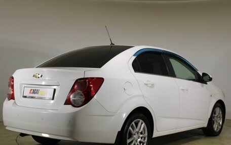 Chevrolet Aveo III, 2012 год, 599 000 рублей, 5 фотография
