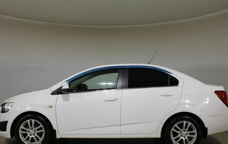 Chevrolet Aveo III, 2012 год, 599 000 рублей, 8 фотография