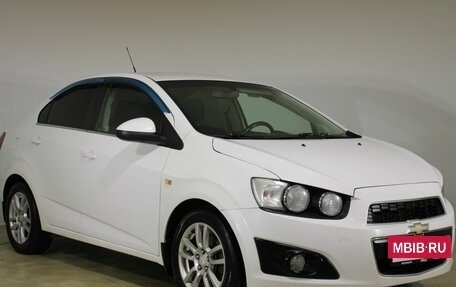 Chevrolet Aveo III, 2012 год, 599 000 рублей, 3 фотография