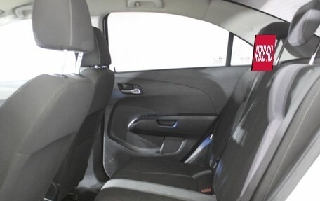 Chevrolet Aveo III, 2012 год, 599 000 рублей, 13 фотография