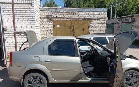 Renault Logan I, 2010 год, 320 000 рублей, 5 фотография