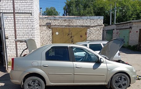 Renault Logan I, 2010 год, 320 000 рублей, 20 фотография