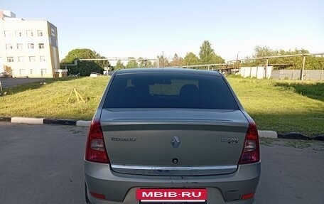 Renault Logan I, 2010 год, 320 000 рублей, 17 фотография