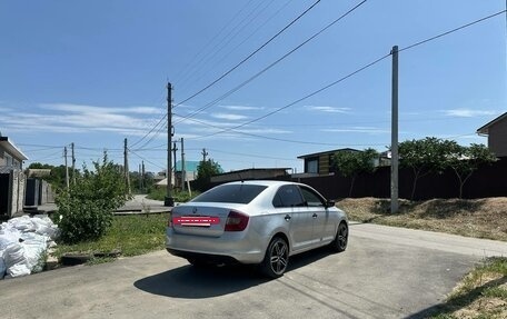 Skoda Rapid I, 2014 год, 550 000 рублей, 2 фотография