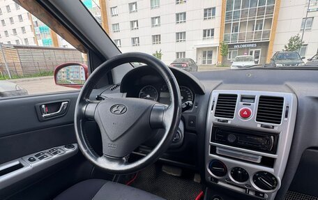 Hyundai Getz I рестайлинг, 2008 год, 480 000 рублей, 3 фотография