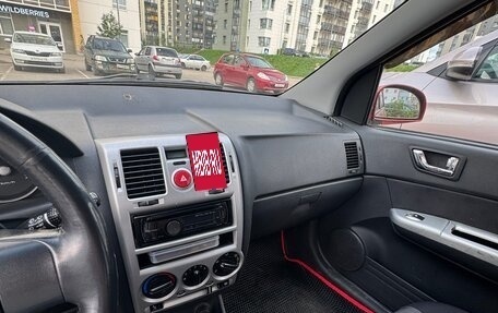 Hyundai Getz I рестайлинг, 2008 год, 480 000 рублей, 4 фотография